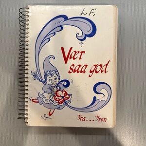 Vintage Cookbook Fran Lutheran Church Woman Starbuck Minnesota